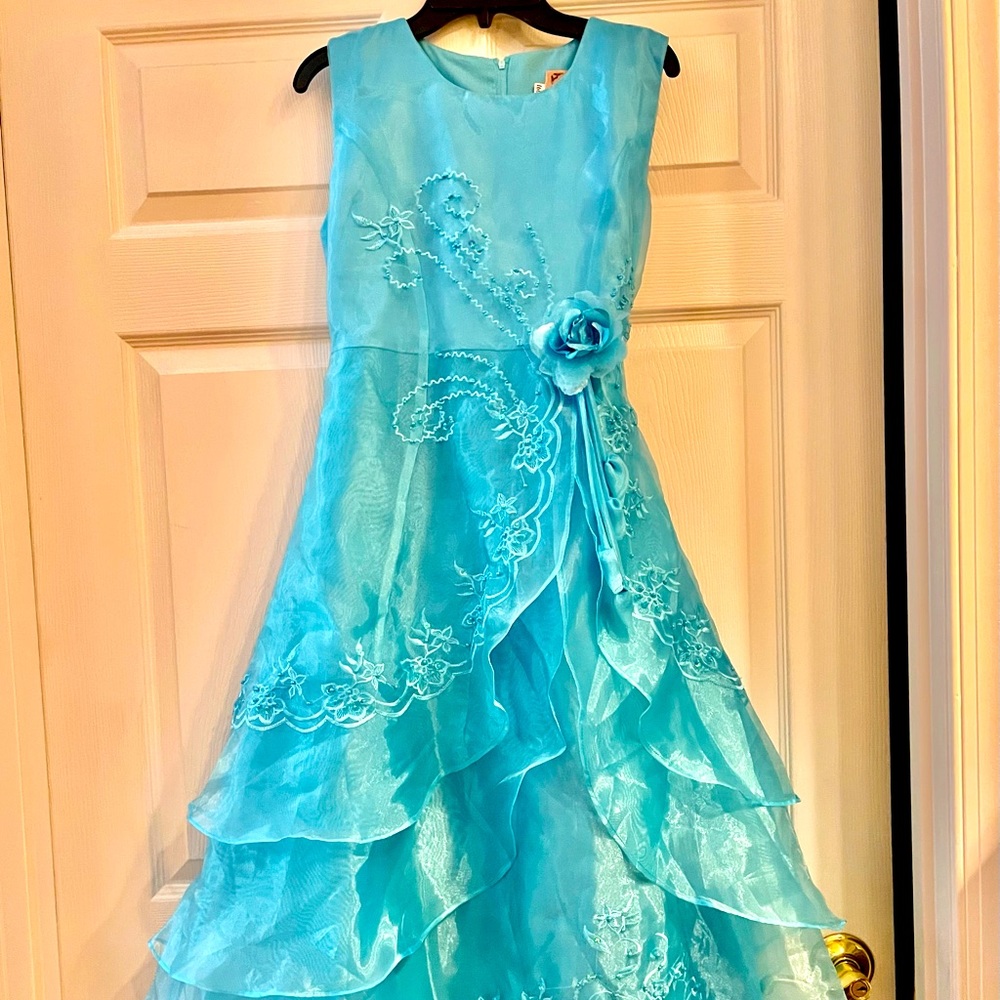 Formal Dress in Light Blue